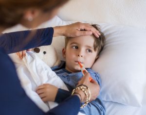 Why Kids May Get Sick Often