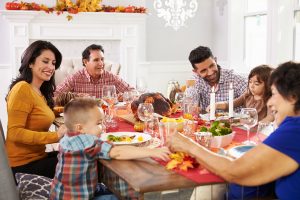 Five Tips to Staying Healthy During Thanksgiving