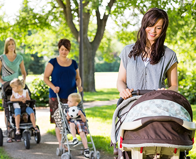 Get Out! Keeping a Newborn Healthy Doesn’t Mean Becoming a Hermit